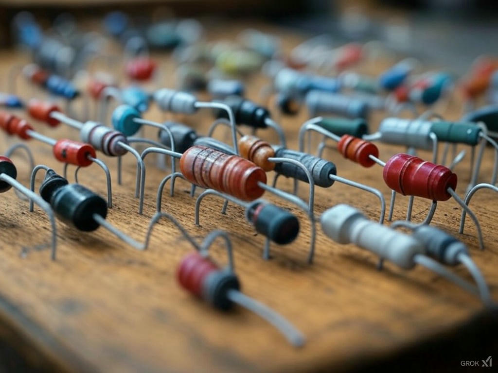 The History of Resistor Color Coding