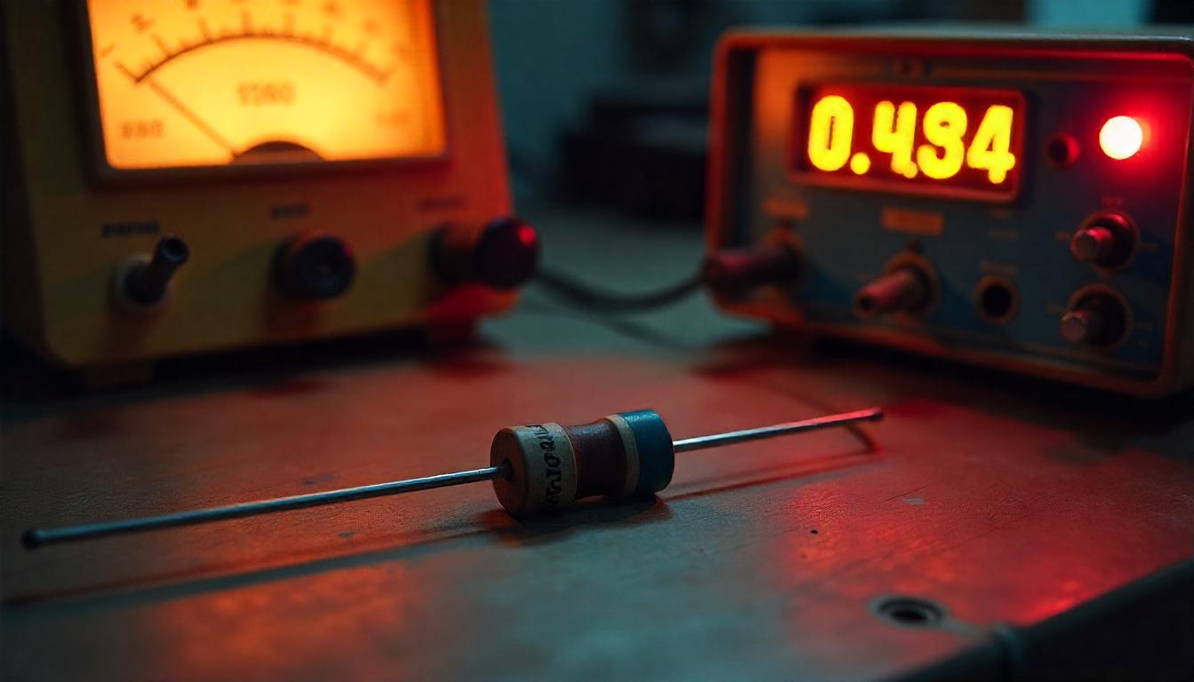 How to Check if a Resistor is Good or Bad Using a Multimeter